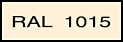  RAL1015