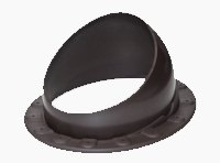 Основание вентиляционной трубы Krovent Base-VT Seam 125/150