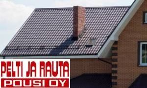 Металлочерепица Pelti ja Rauta