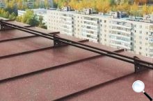 Снегозадежатели Русь для фальцевой кровли