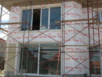 tyvek монтаж