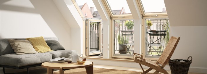Velux Premium, терасса