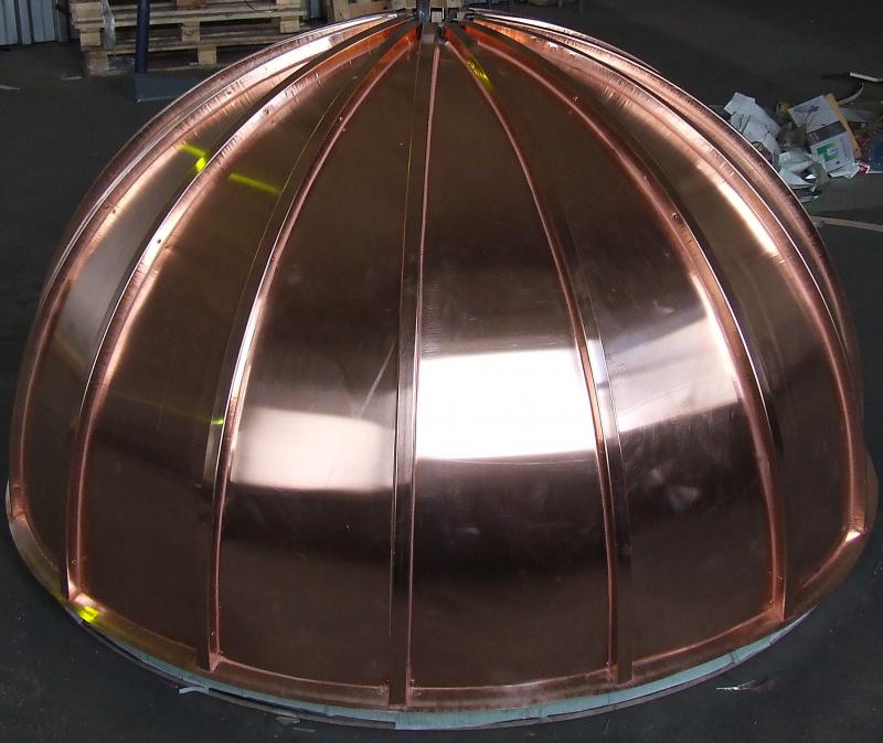 Сколько стоит железный купол. Металлический купол. Купол из нержавейки. Купольные конструкции из металла. Купол из листового металла.