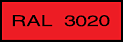  RAL3020