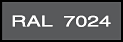  RAL7024