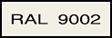  RAL9002