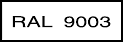 RAL9003