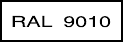  RAL9010