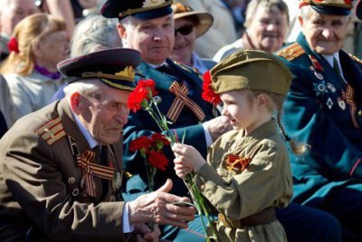 День победы - праздник всех возрастов