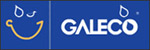 Водостоки Galeco. Логотип