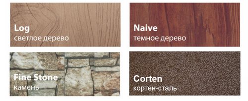 Grand Line colorty print corten