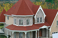 IKO Classic Tile Red
