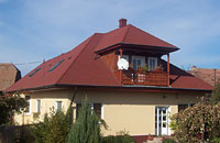 IKO Classic Tile Red