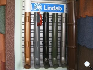 Водосточные системы Линдаб фото