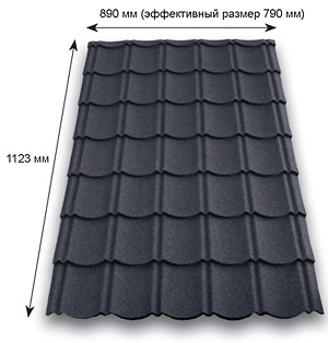 Metrotile Aquapan 