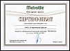 Сертификат Метротайл 