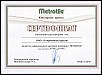 Сертификат Метротайл